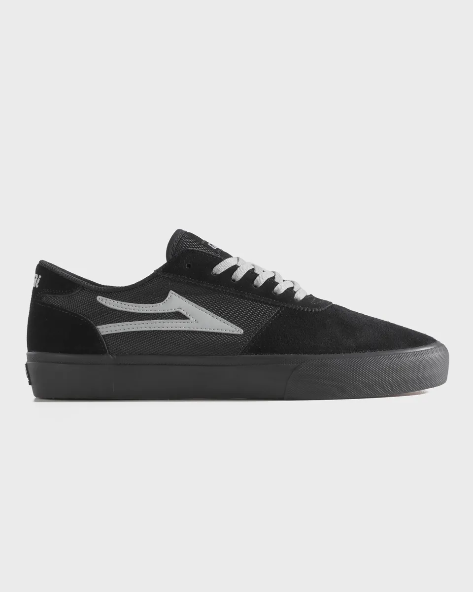 lakai-manchester-chaussures-skate-noir-noir-su-de image 1