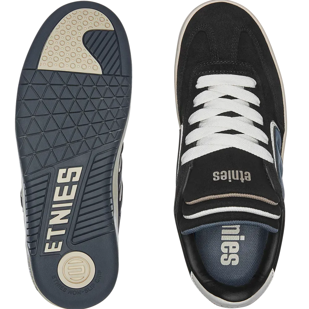 etnies-locut-triple-tongue-chaussure-skate-black image 4