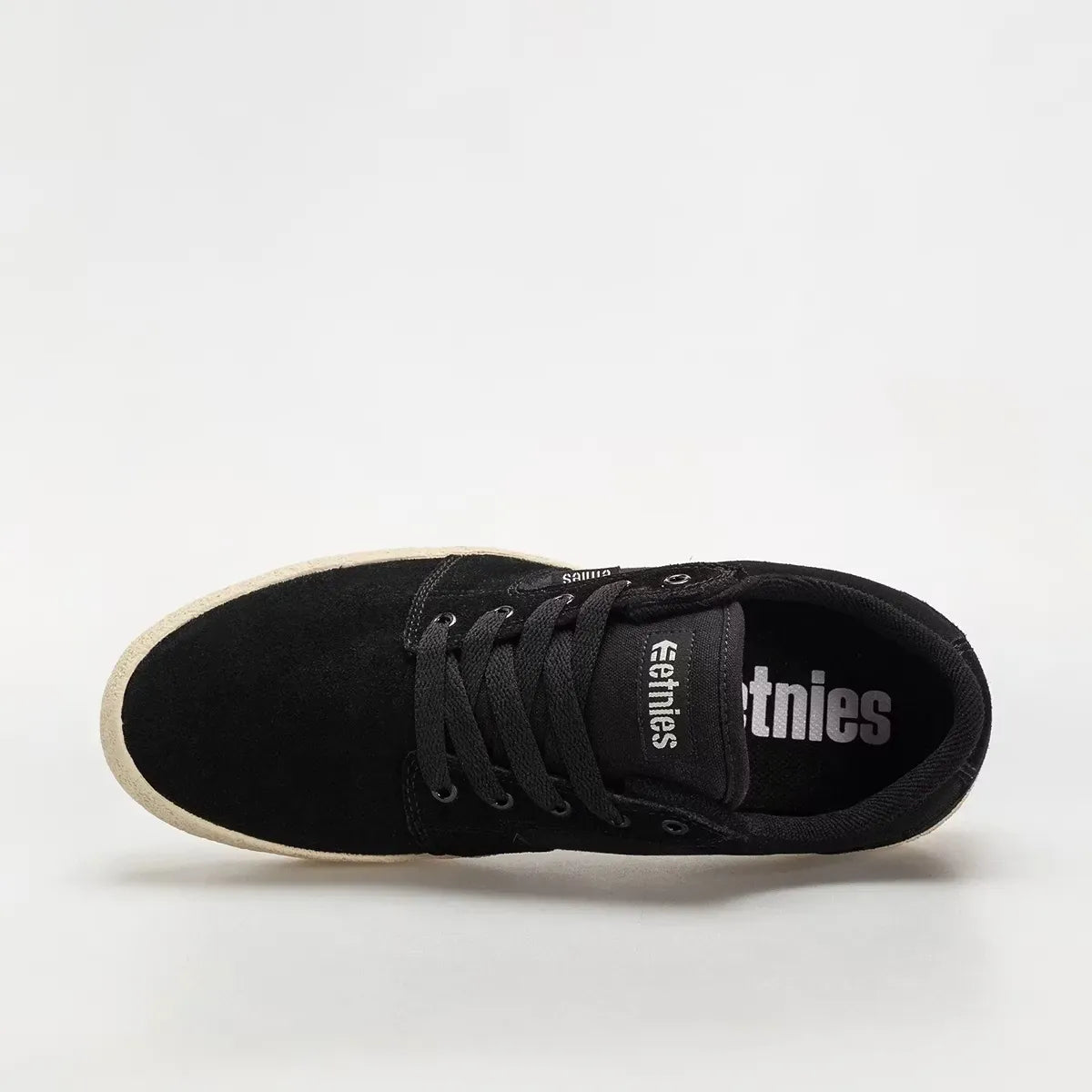 etnies-barge-ls-premium-chaussures-skate-dark-black image 4