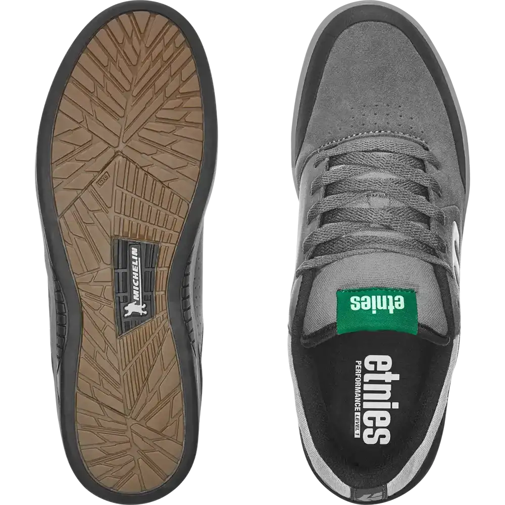 etnies-marana-michelin-chaussures-de-skate-vegan-gris-gris-noir image 3