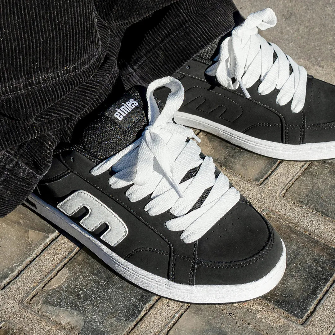etnies-kingpin-2k-chaussures-skate-black-white image 3
