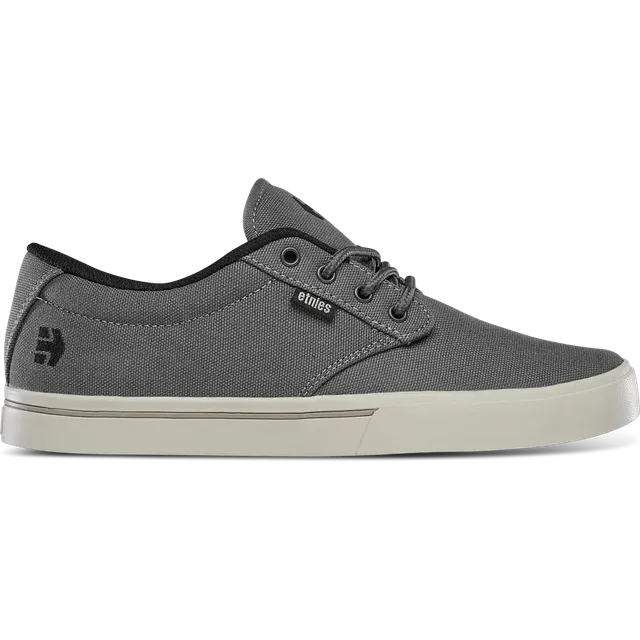 etnies-jameson-2-eco-chaussures-skate-low-top-toile-noire image 1
