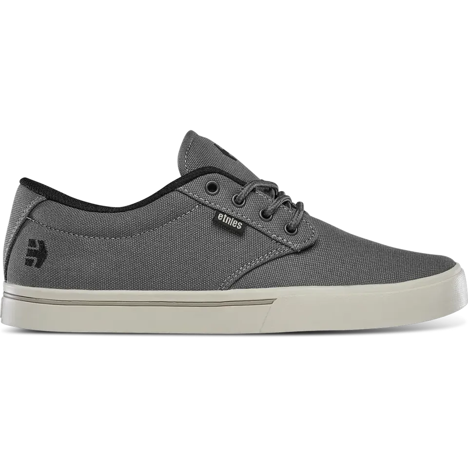 etnies-jameson-2-eco-chaussures-skate-low-top-toile-noire image 1
