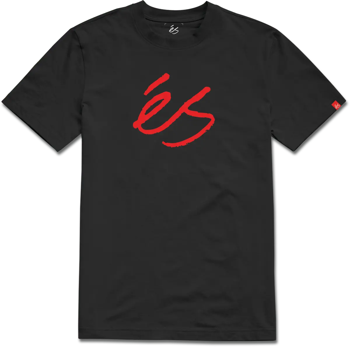 s-script-tee-t-shirt-skate-noir image 1