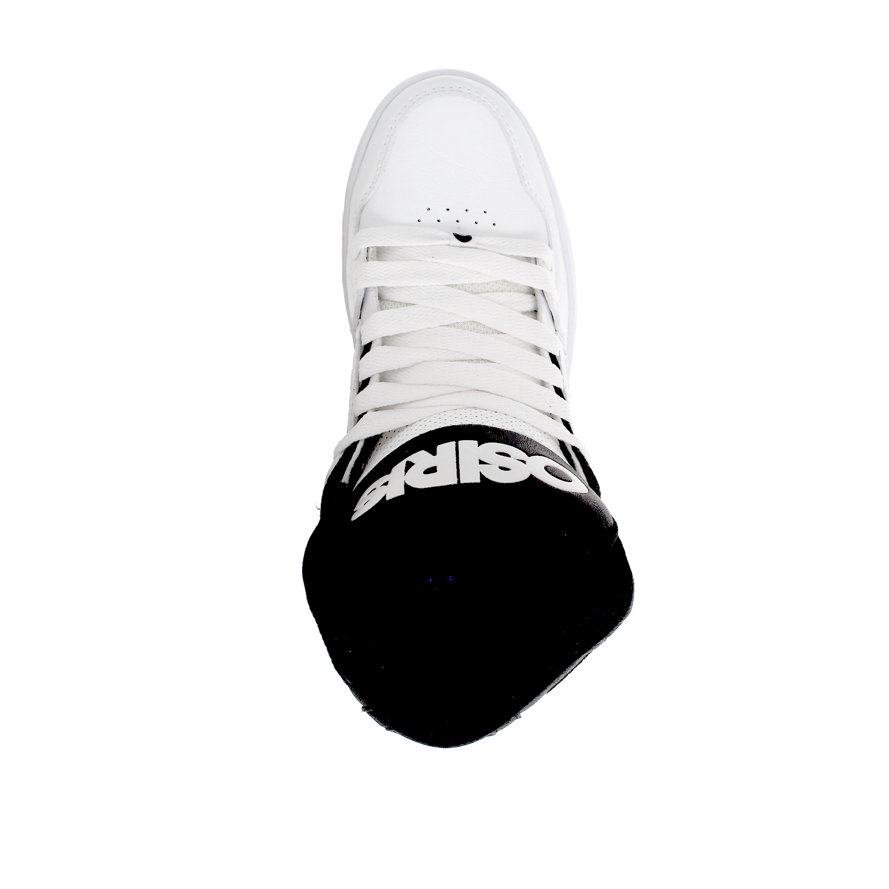 osiris-nyc-83-clk-sneakers-skate-homme-black-white-white image 4