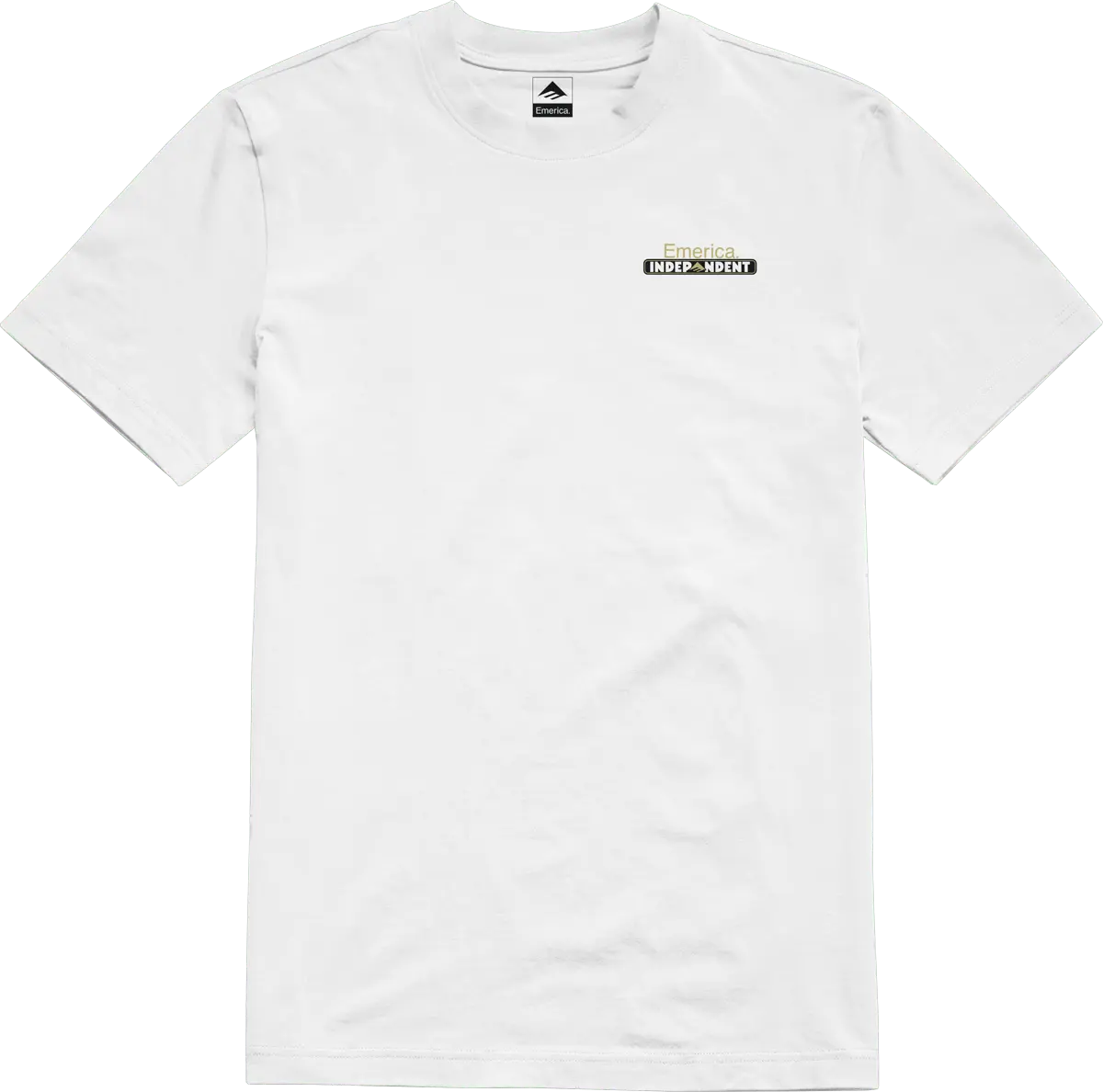 emerica-x-independent-bar-t-shirt-skate-classic-fit-coton image 1