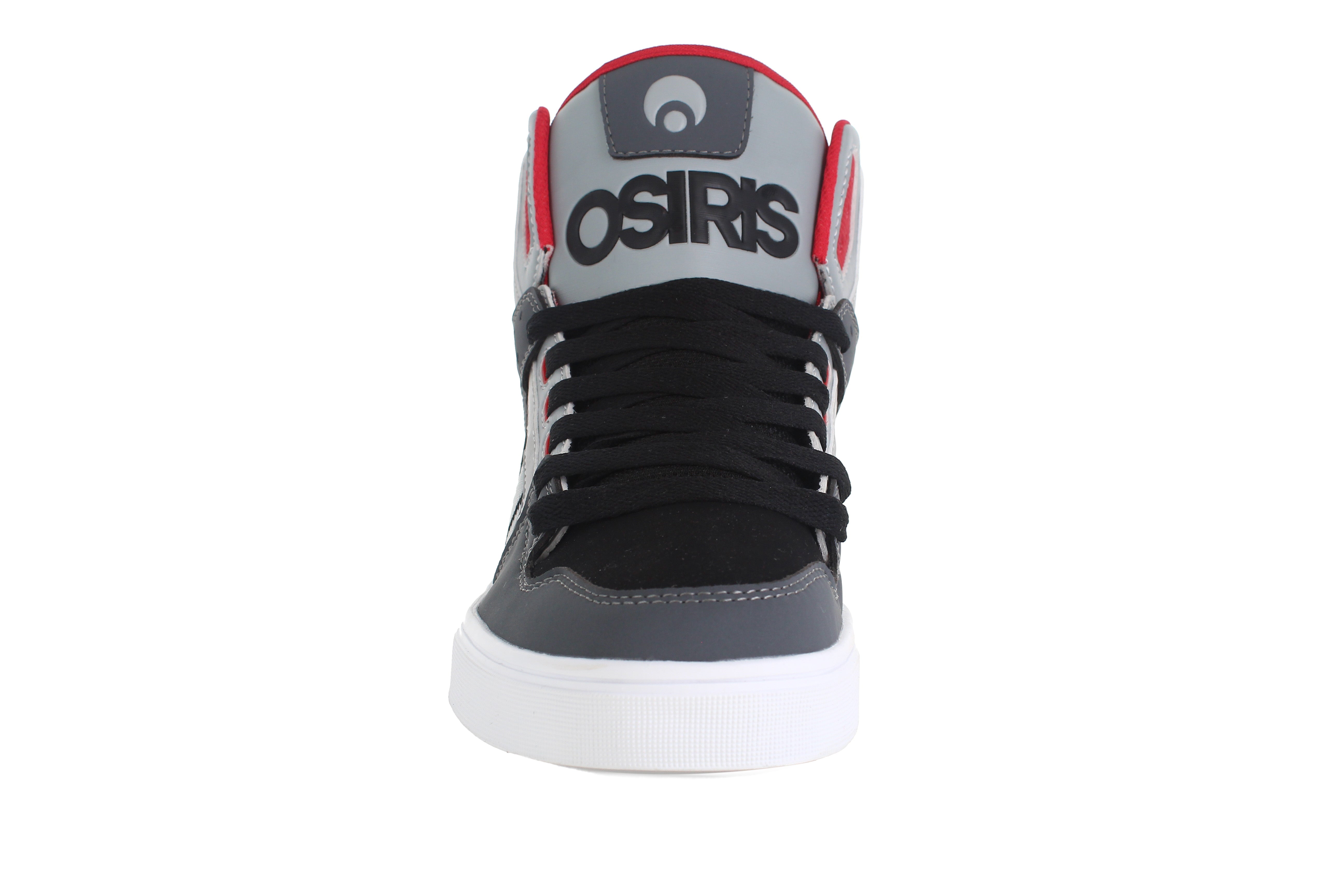 osiris-clone-black-grey-red-sneakers-skate-homme image 2