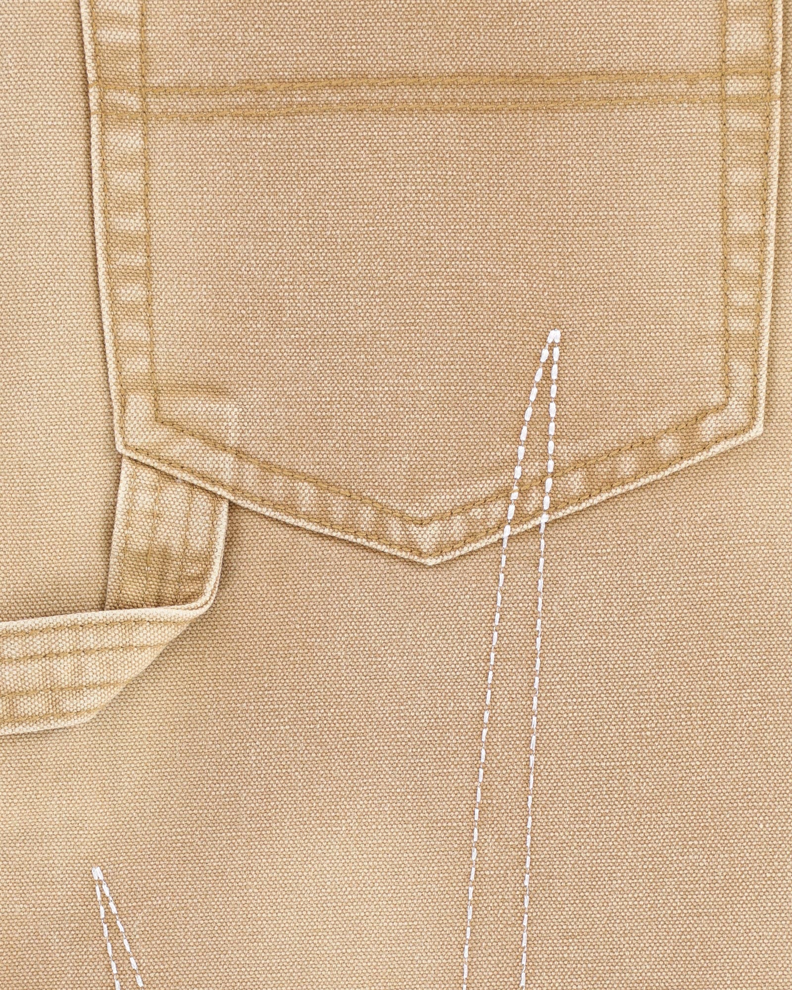 lakai-faded-wide-leg-pantalon-carpenter-khaki image 8