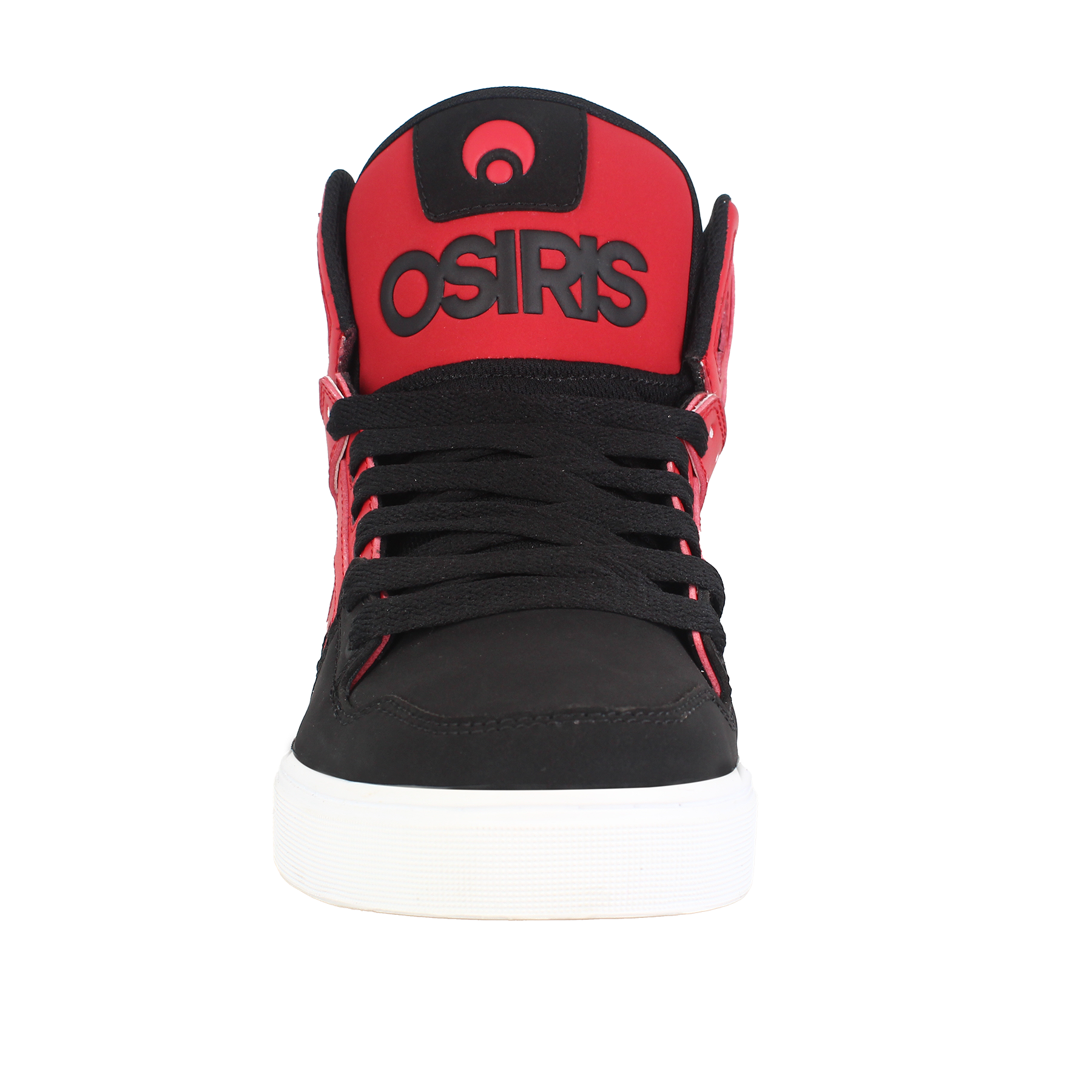 osiris-clone-sneakers-skate-homme-red-black-font image 2