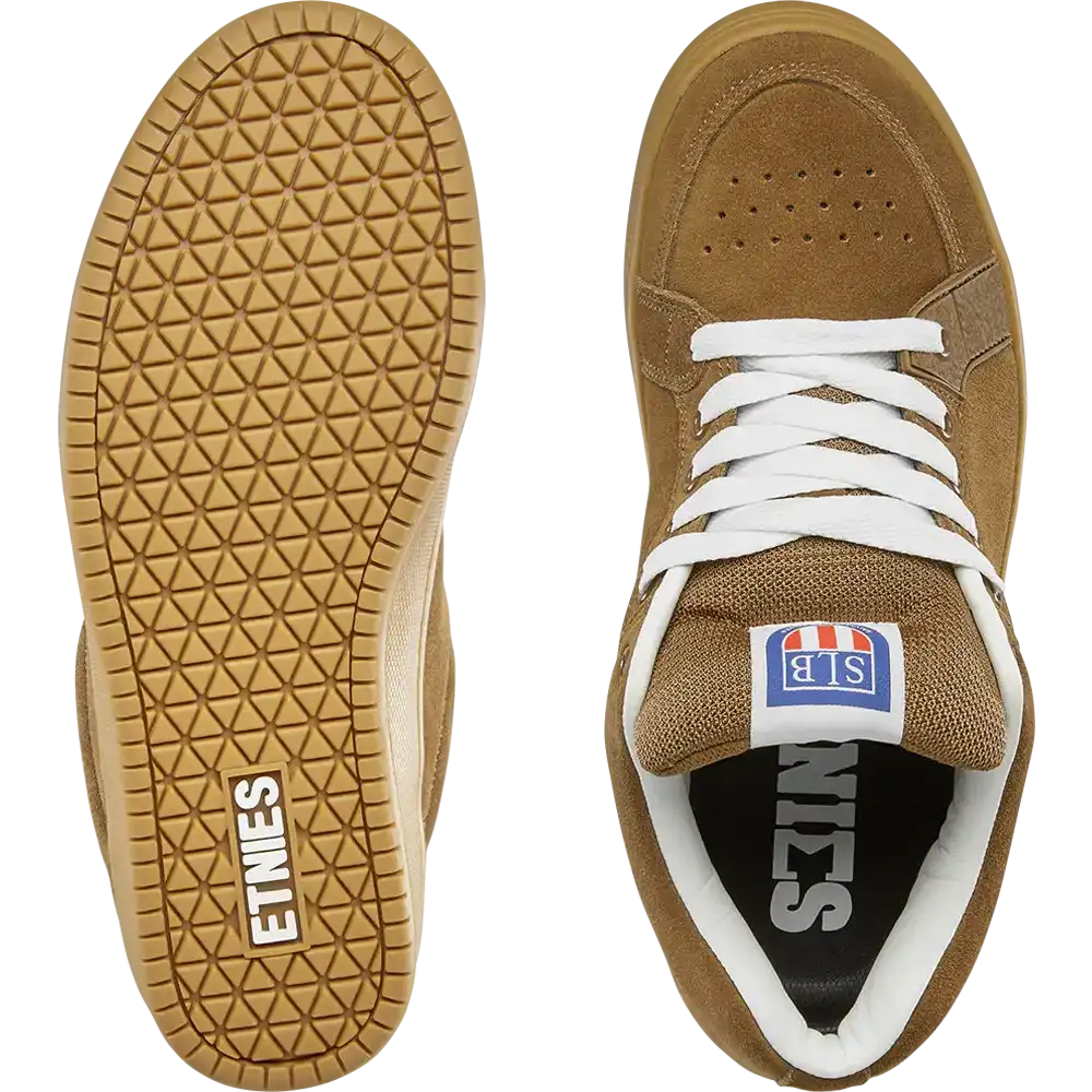 etnies-sal-23-chaussures-de-skate-brown-gum-suede-23-jordan image 3