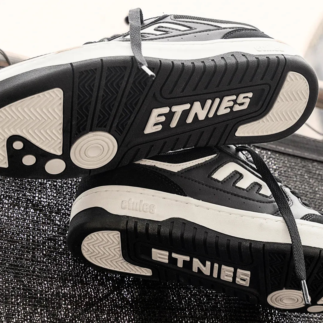 etnies-loot-chaussures-skate-homme-noir image 6