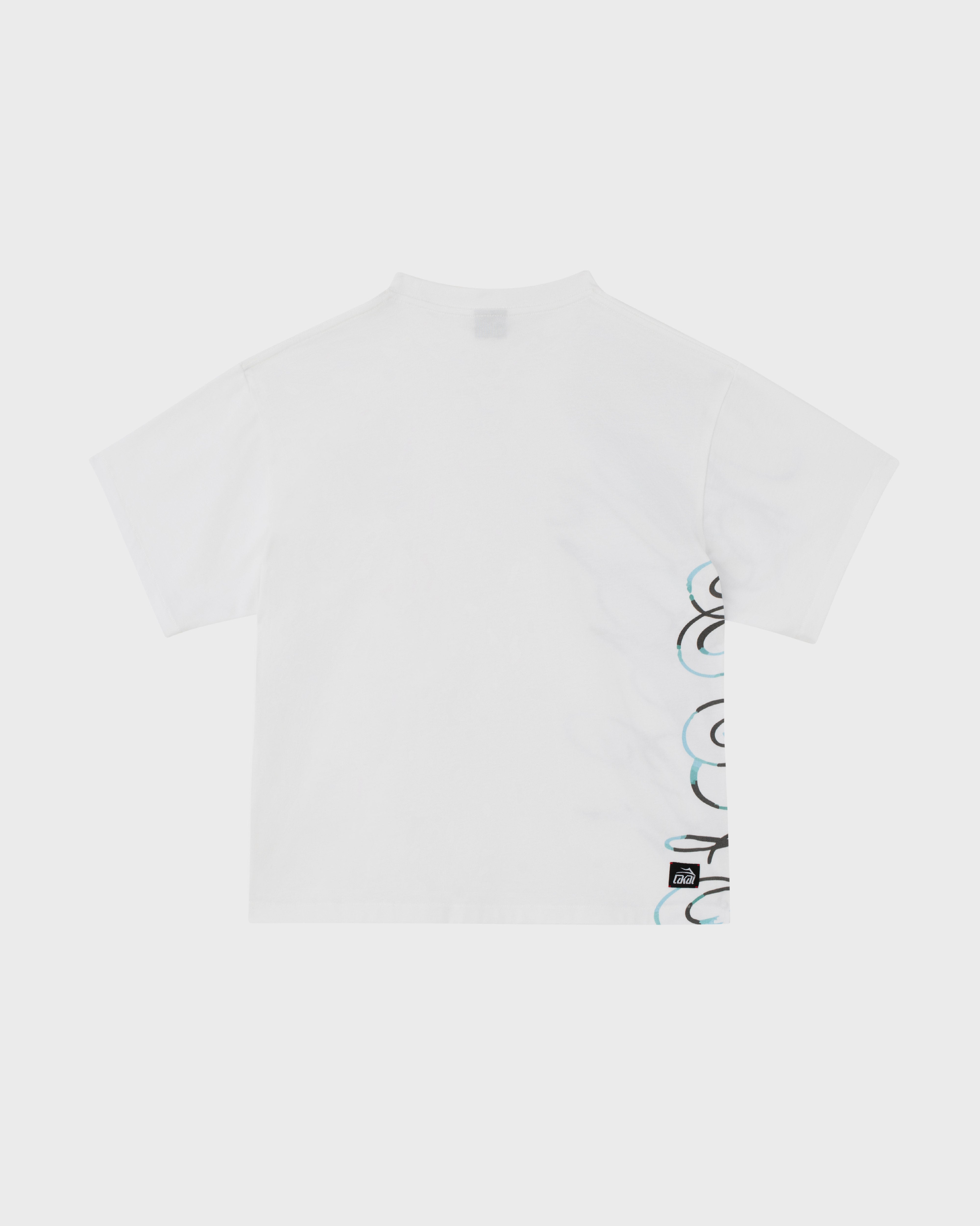 lakai-boxy-tee-signature-print-t-shirt-blanc-cass image 2