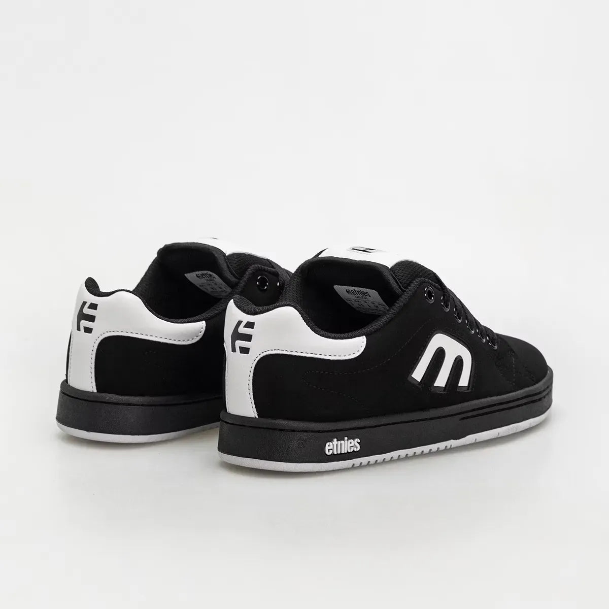 etnies-callicut-chaussure-skate-homme-noir-blanc-noir image 7