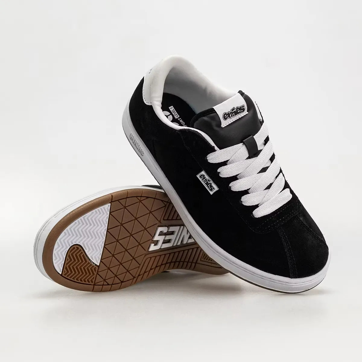 etnies-scam-chaussures-skate-og-1993-noir-blanc image 2