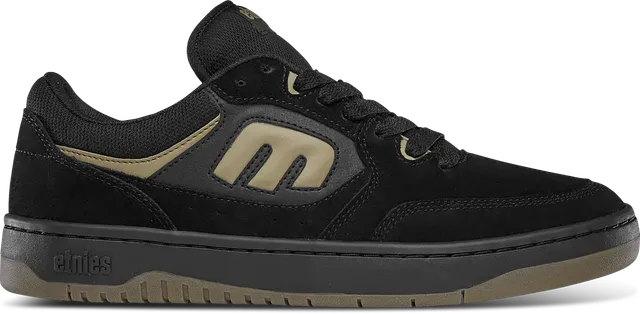 etnies-loot-chaussures-skate-homme-noir-noir-gum image 1
