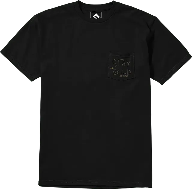 emerica-stay-gold-pocket-tee-t-shirt-skate-noir image 1