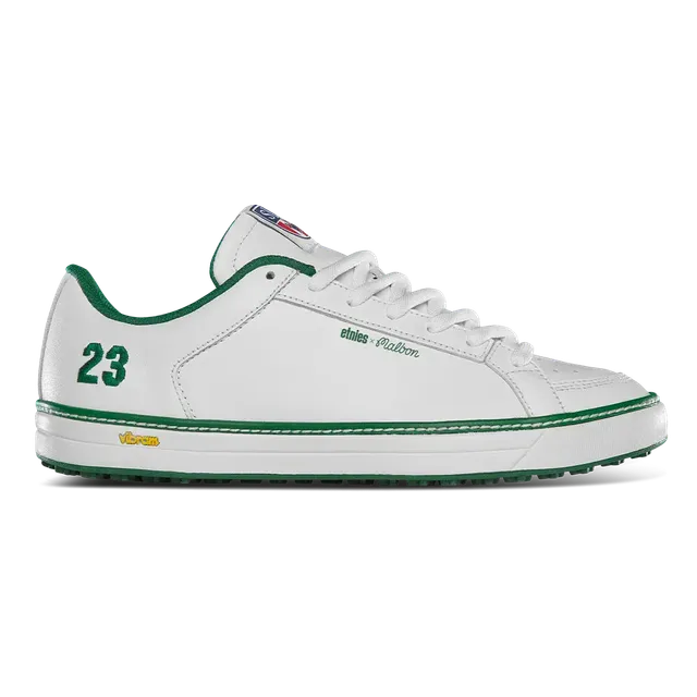 etnies-sal-23-x-malbon-chaussure-golf-skate-cuir image 1