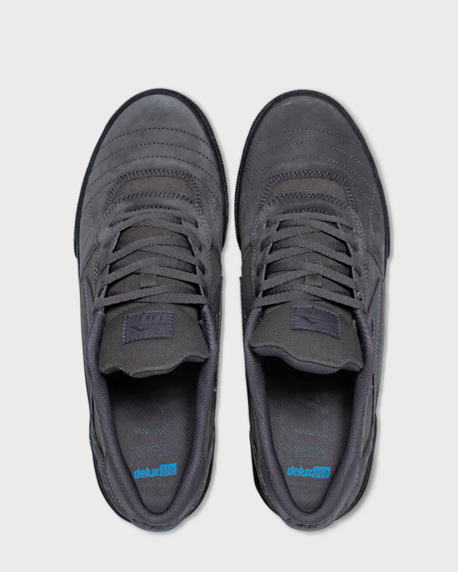 lakai-cambridge-charcoal-suede-chaussure-skate-vulcanis-e image 3