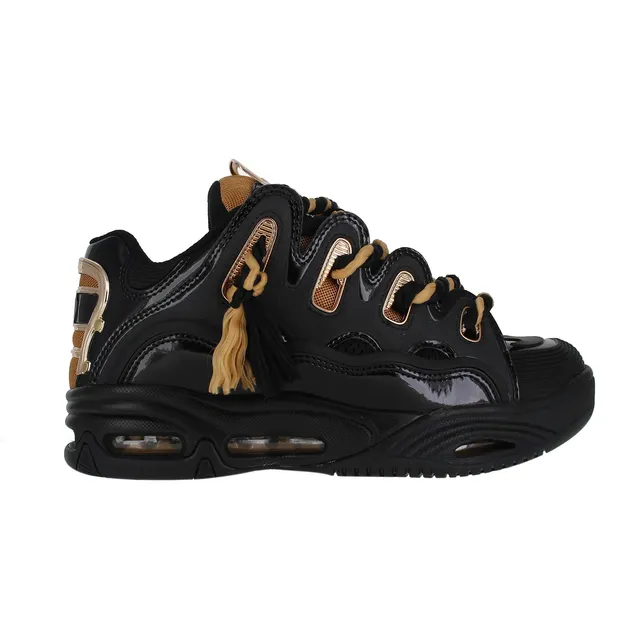 osiris-d3-2001-25-years-sneakers-skate-homme-black-gold image 1