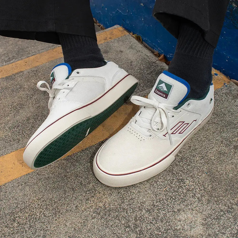 emerica-low-vulc-chaussures-skate-creme image 2