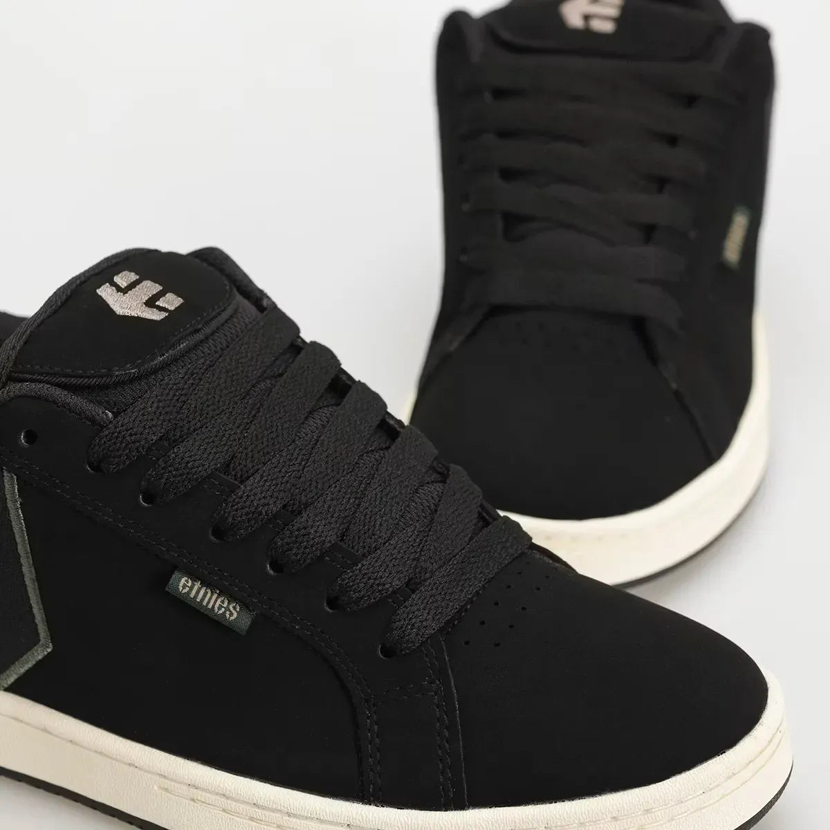 etnies-fader-chaussures-de-skate-noir-vert image 7