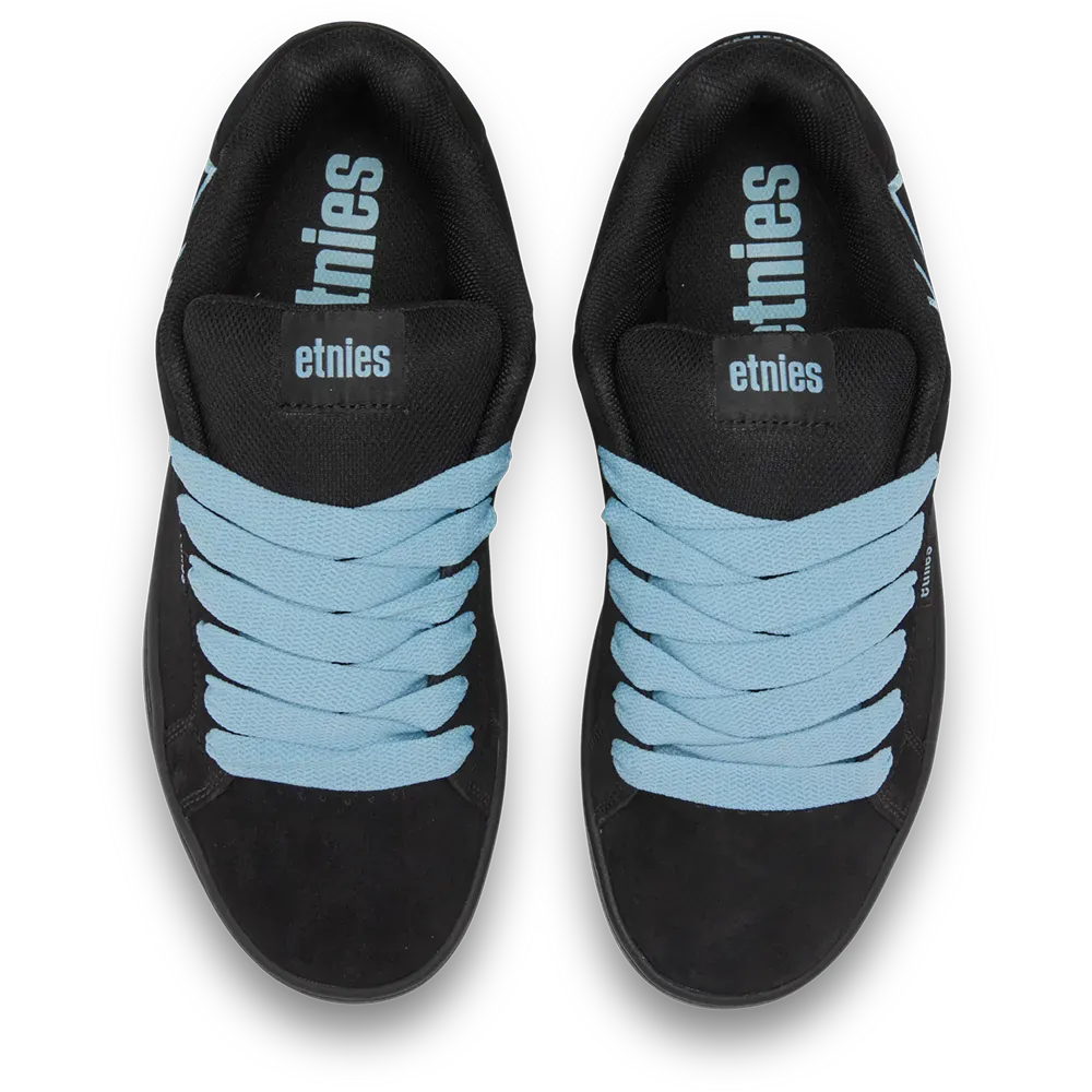 etnies-fader-chaussures-de-skate-noir-bleu-clair image 2