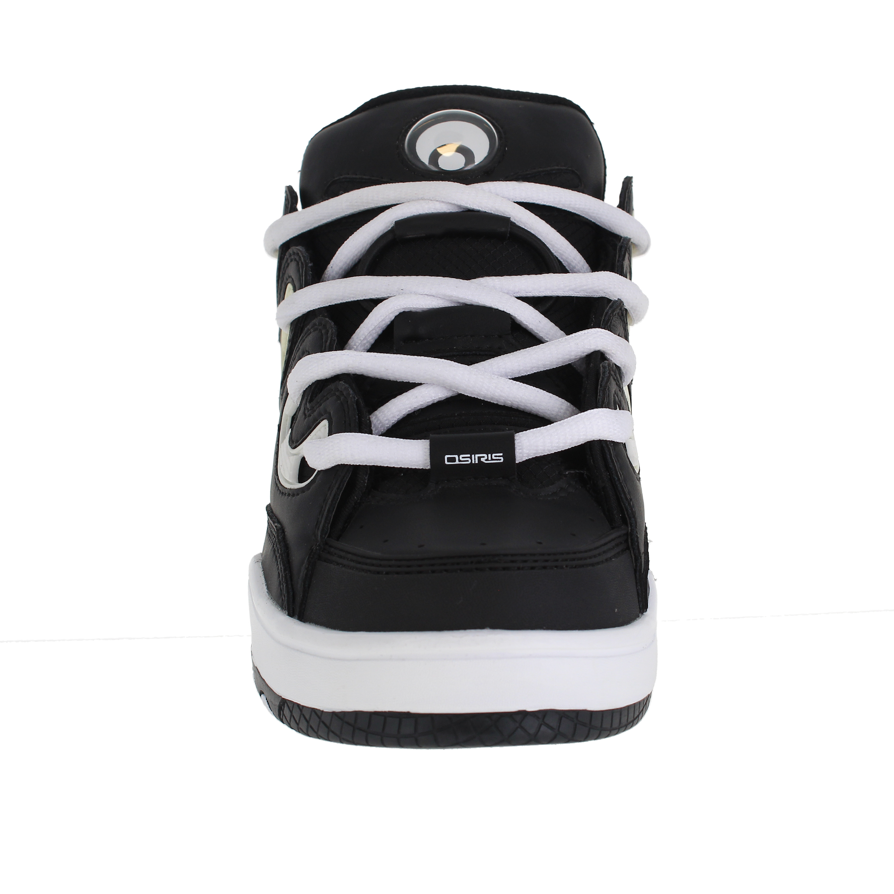 osiris-d3-e-sneakers-skate-noir-blanc-noir image 2