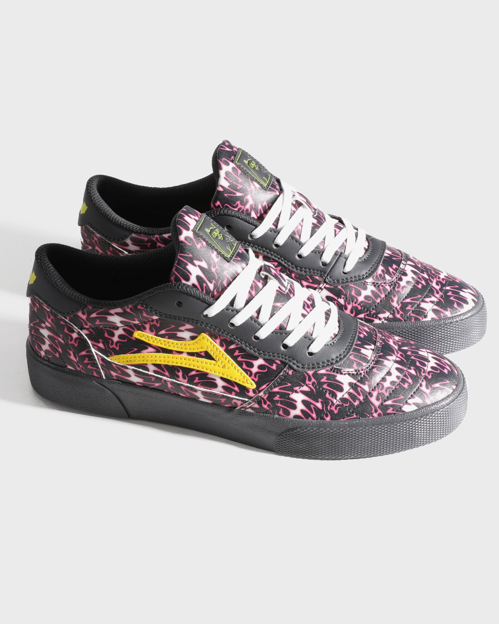 lakai-cambridge-x-ripndip-pink-flame-chaussure-skate image 2