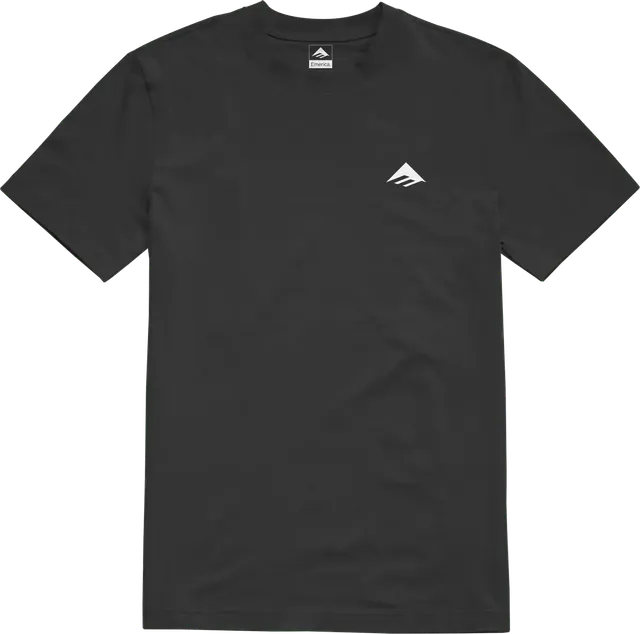 emerica-justified-triangle-tee-t-shirt-skate-noir image 1