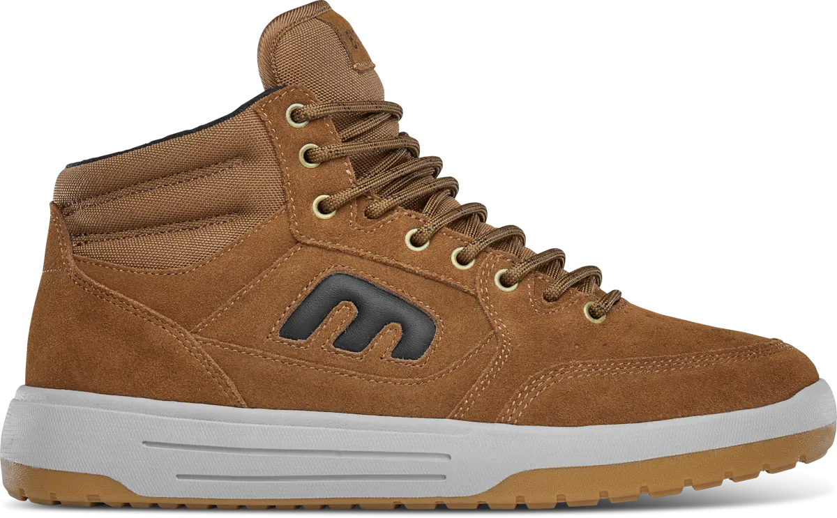 etnies-loot-high-wr-chaussures-skate-marron image 1