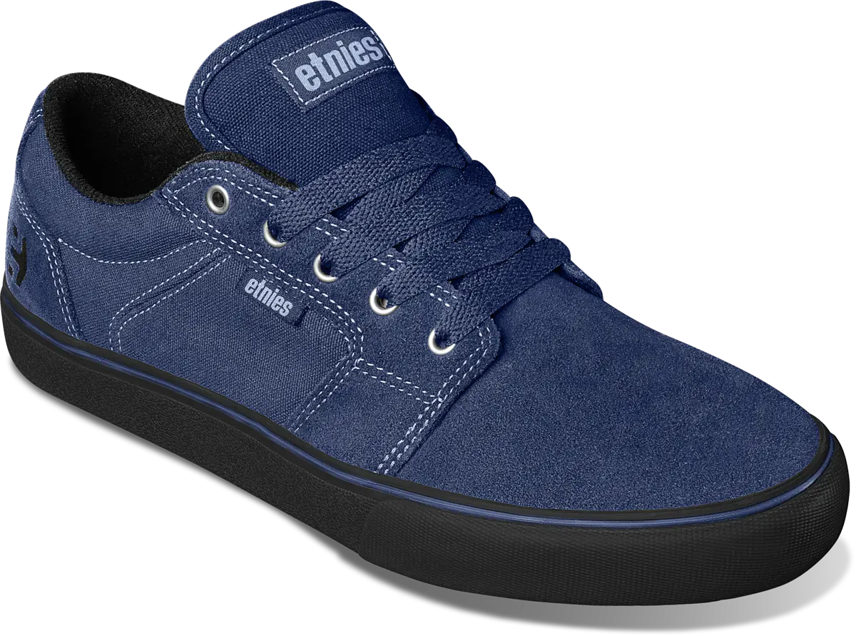 etnies-barge-ls-chaussures-skate-indigo-raw image 4