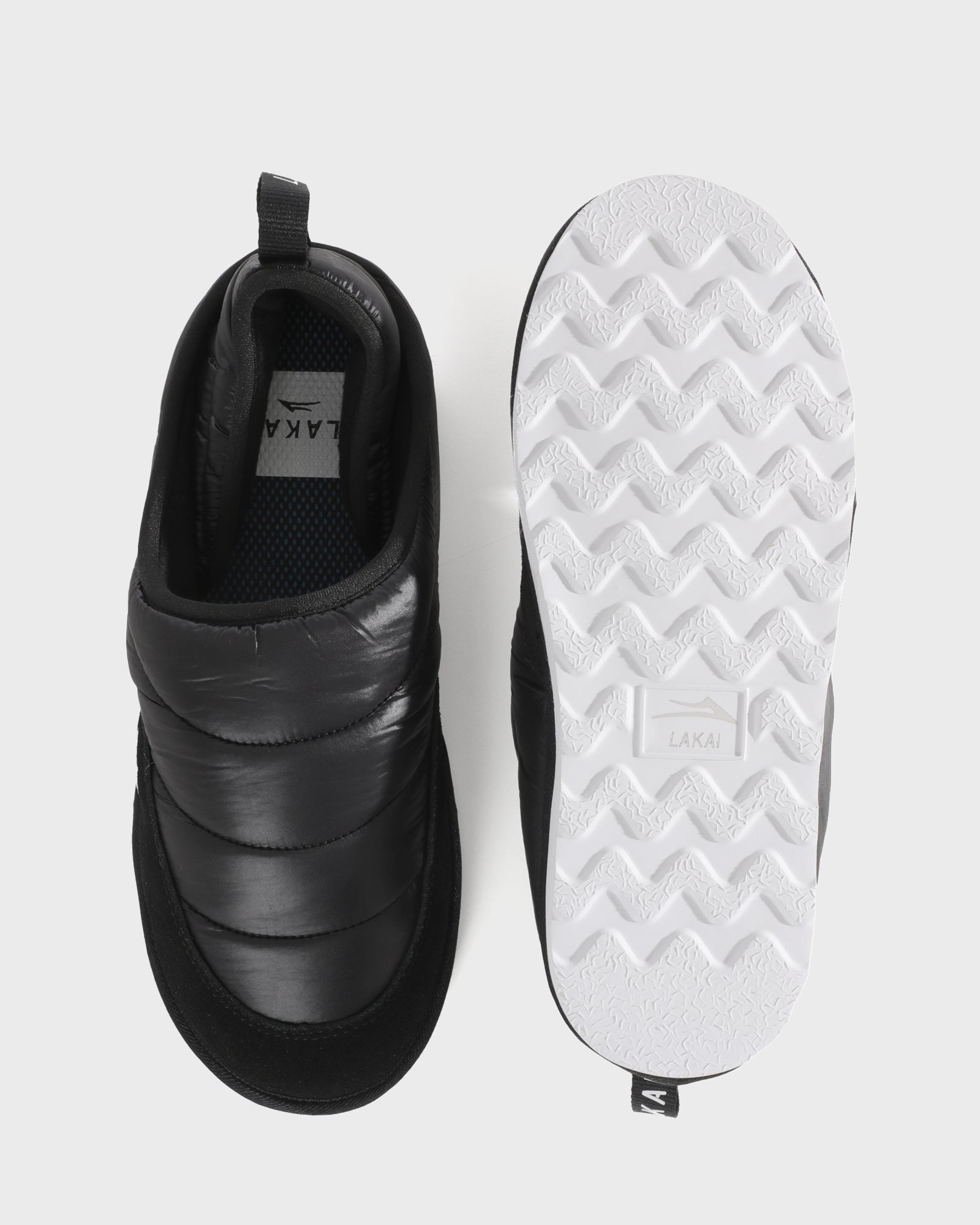 lakai-owen-slipper-claquette-skate-black-polyester image 6