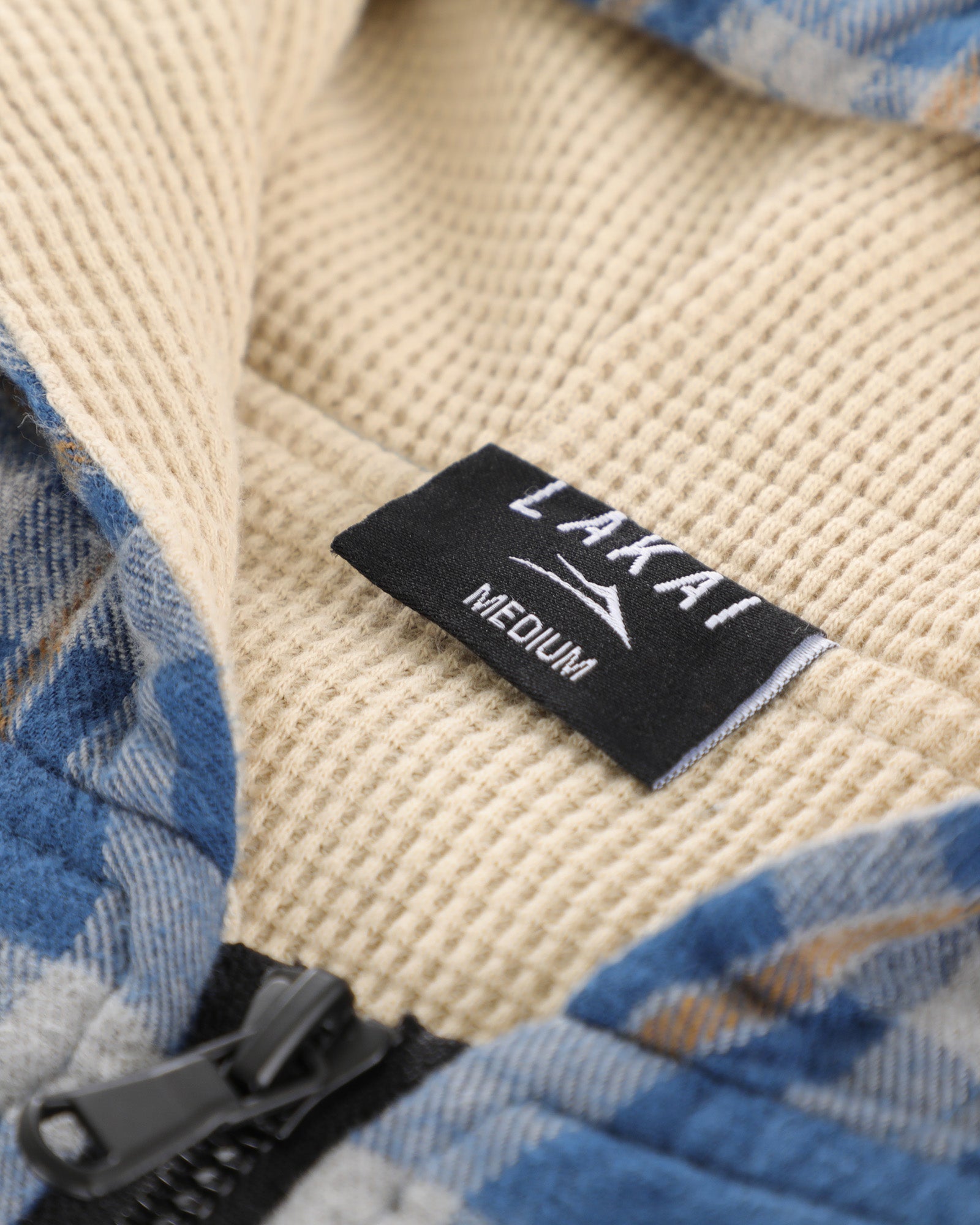 lakai-thermal-lined-plaid-zip-up image 4