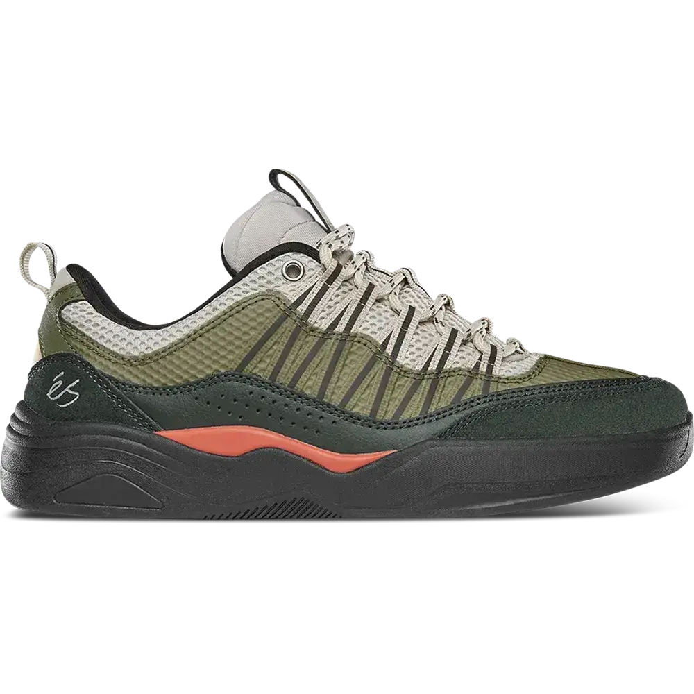 s-imprint-chaussures-skate-green-black image 1