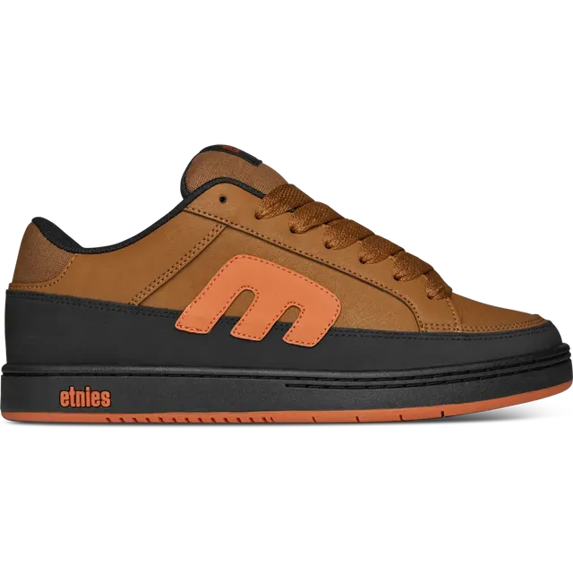 etnies-kingpin-2k-chaussures-skate-black-brown image 1