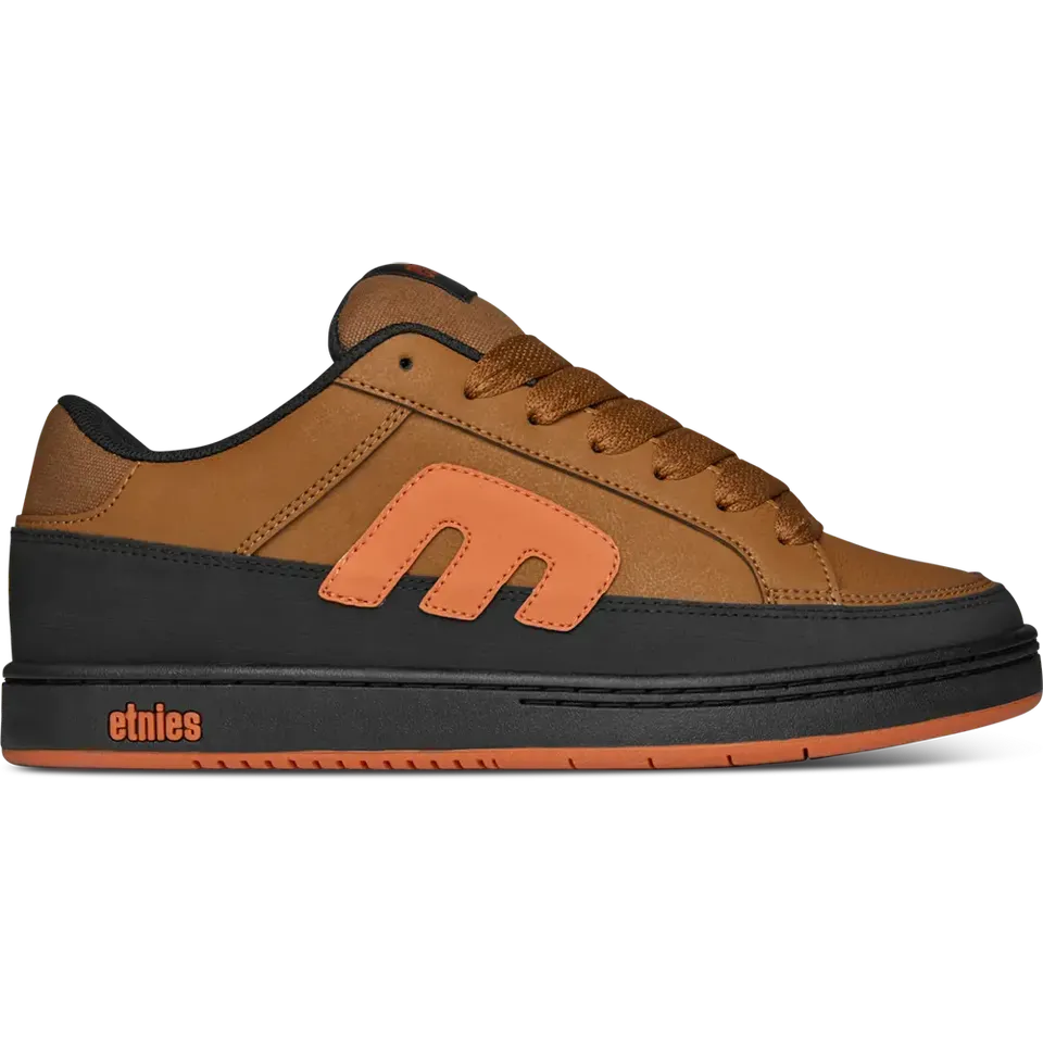 etnies-kingpin-2k-chaussures-skate-black-brown image 1