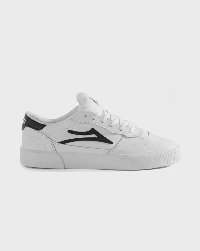 lakai-cambridge-chaussures-de-skate-white-leather image 1