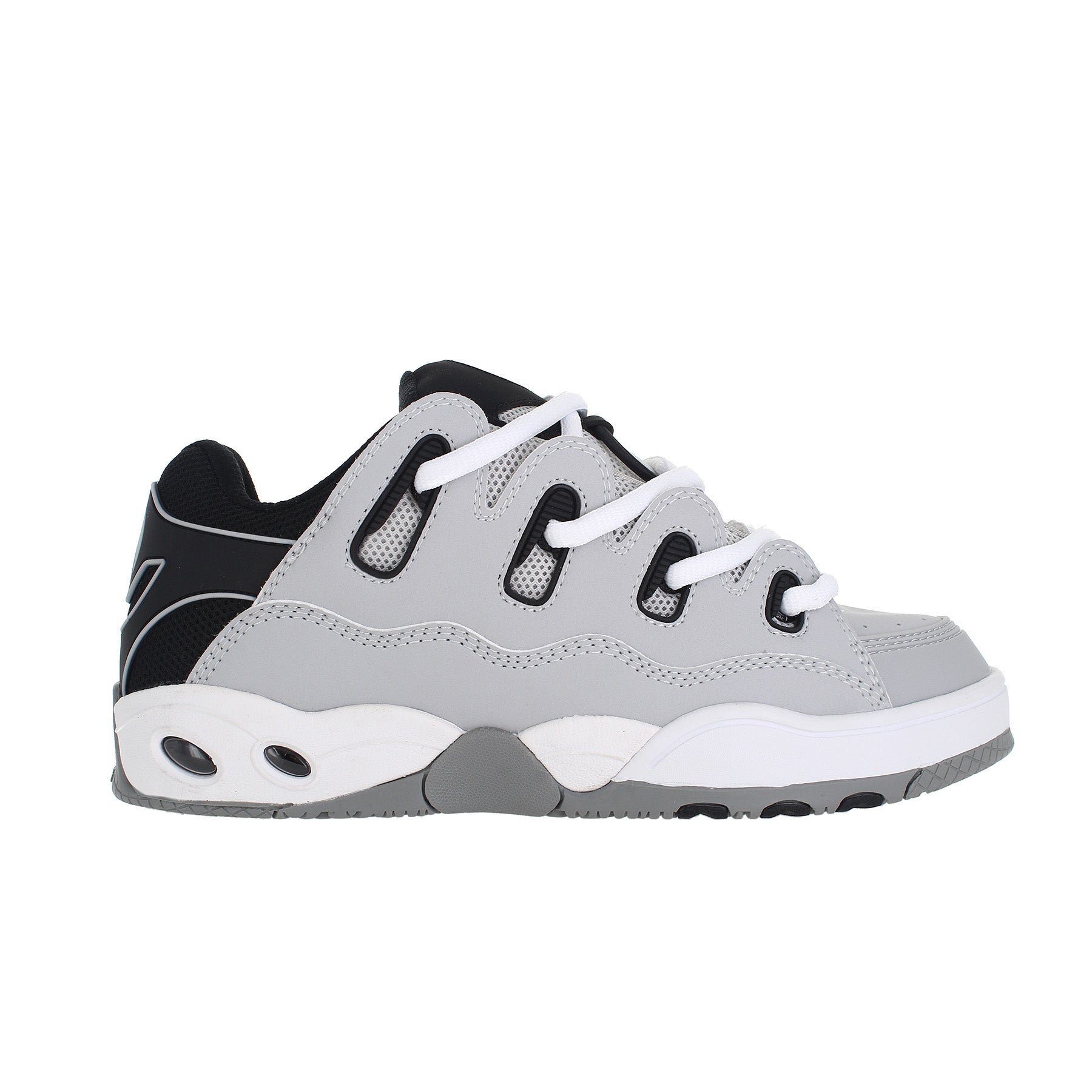 osiris-d3-og-sneakers-skate-homme-grey-black-white image 1